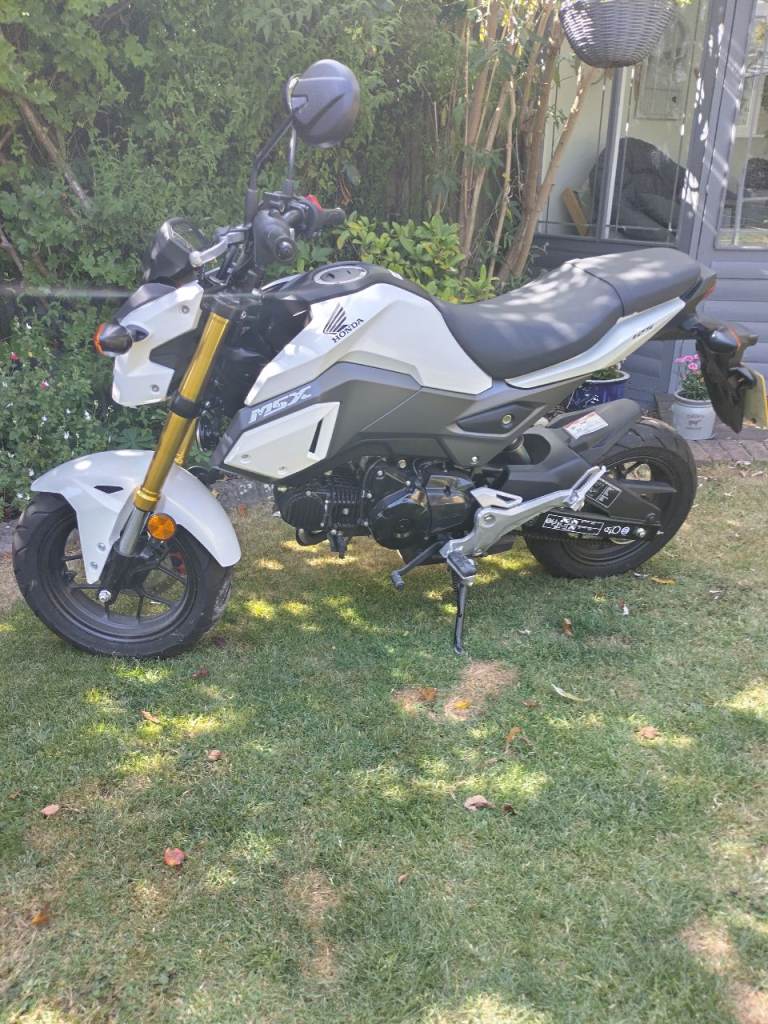 Honda, MSX, 2016, 125 (cc)