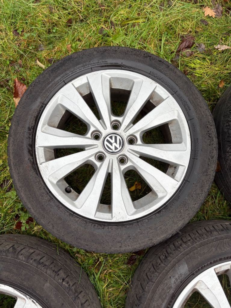 Volkswagen GOLF Alloy Wheels 16 CM 5x112 ET46 2008-2014 MK6 5K 5G601025