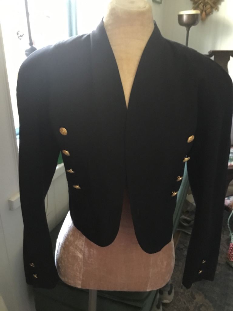 Mondi Bolero 1980’s original jacket(Immortalised by Princess Diana) Military style.
