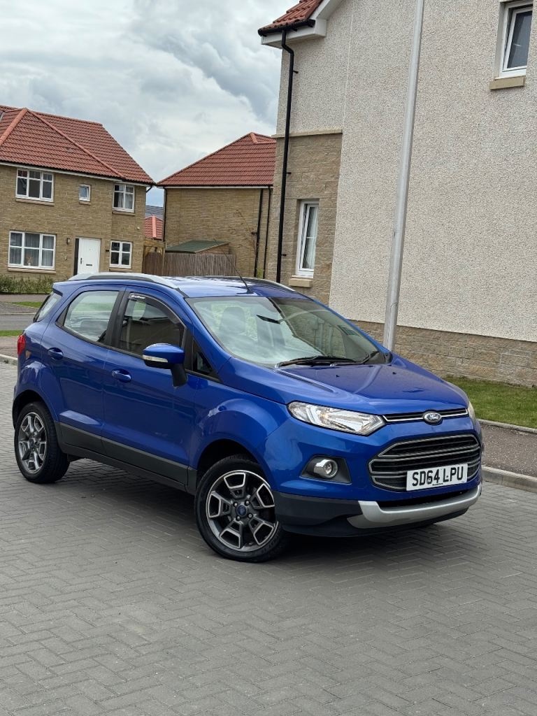 Ford, ECOSPORT, Hatchback, 2014, Manual, 1498 (cc), 5 doors