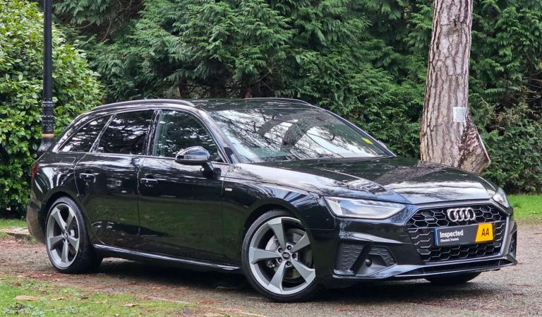 2020 Audi A4 2.0 A4 Black Edition 40 TDI Quattro Semi-Auto 4WD 5dr Estate Diesel Automatic