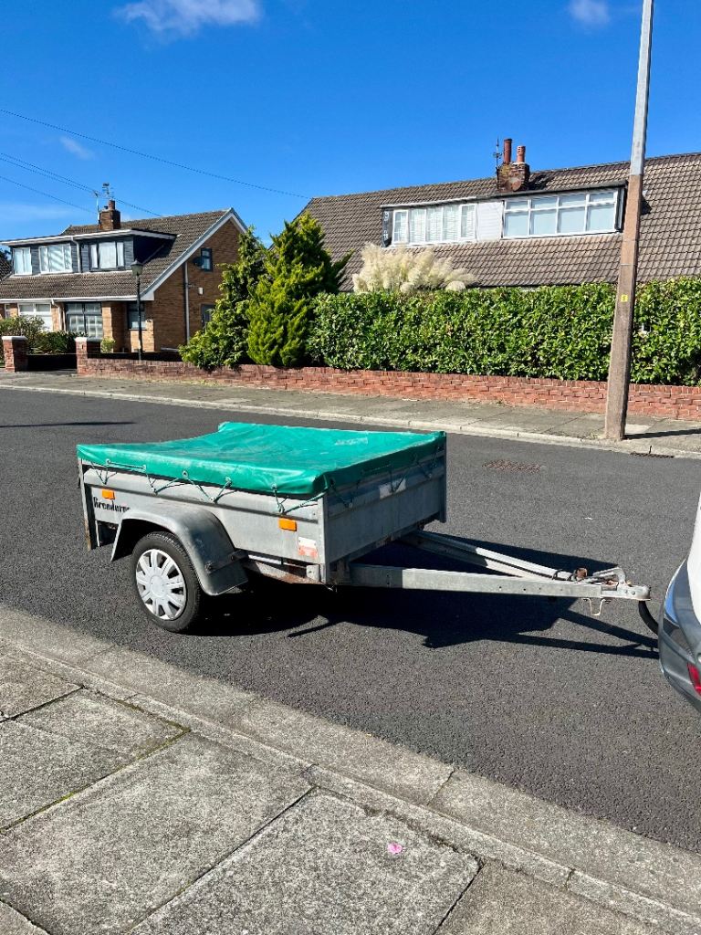 Brenderup Car trailer 