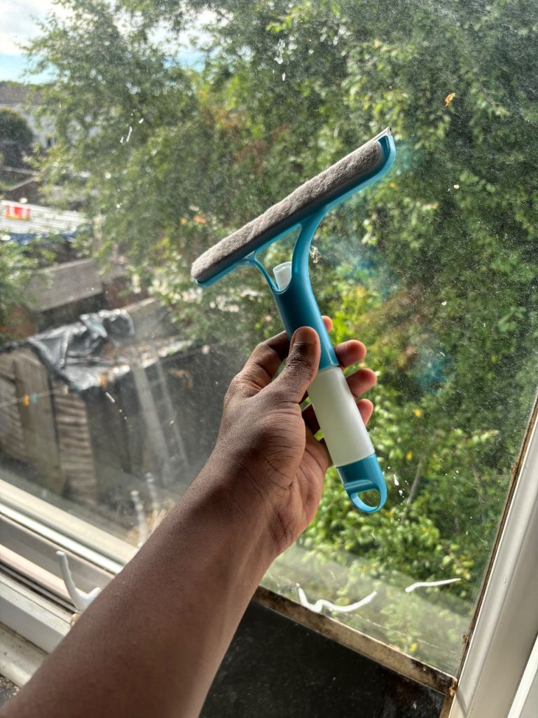 Multi-Purpose Window Glass Cleaning Wiper