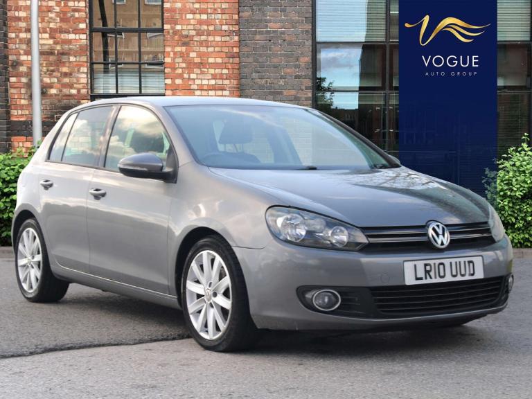 2010 Volkswagen Golf 2.0 Golf GT TDI 140 Semi-Auto 5dr Hatchback Diesel Automatic