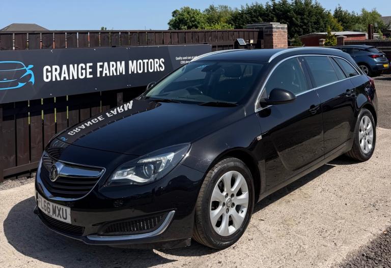 2016 Vauxhall Insignia 1.6 CDTi ecoFLEX Tech Line 5dr [Start Stop] ESTATE Diesel Manual
