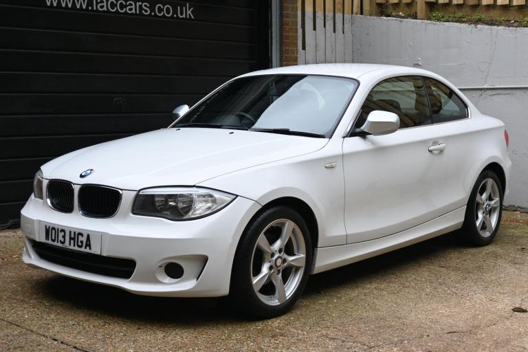  BMW 1 Series 2.0 118d Exclusive Edition Euro 5 (s/s) 2dr Diesel Manual