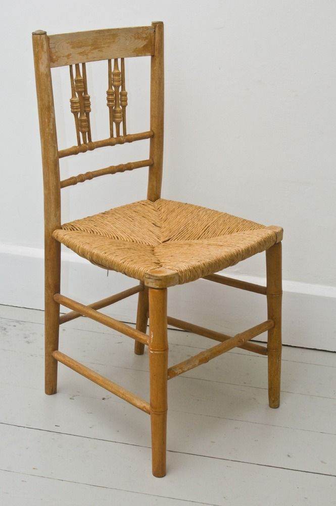 Early 19th Century French Regency Faux Bamboo Chair