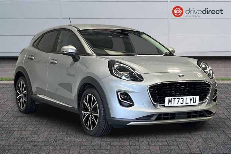 2023 Ford Puma 1.0T EcoBoost MHEV Titanium SUV 5dr Petrol Hybrid Manual Euro 6 (s/s) (125  SUV Hy...