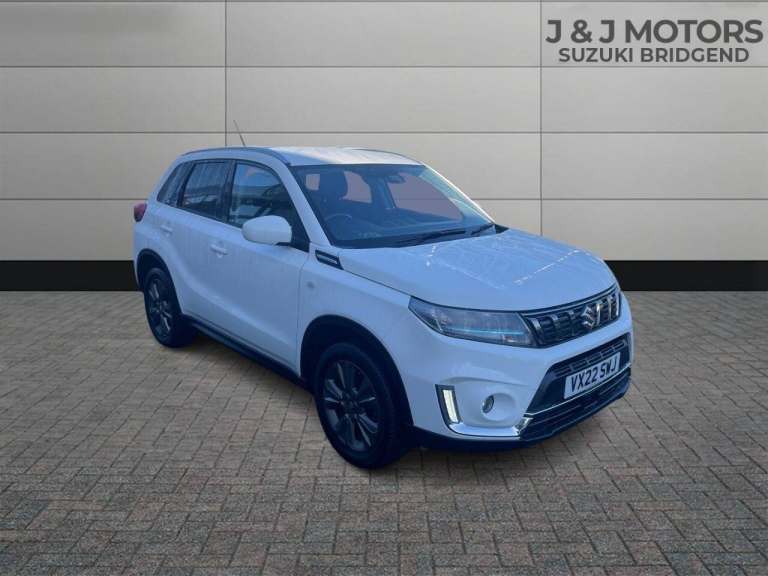 Suzuki Vitara 1.4 Boosterjet 48V Hybrid SZ-T 5dr Petrol