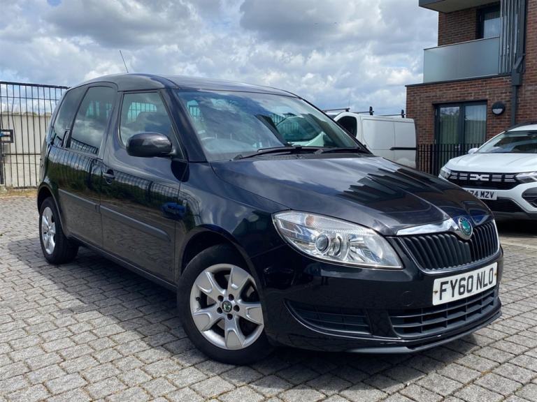 2010 Skoda Roomster 1.2 TSI 105 SE 5dr MPV PETROL Manual