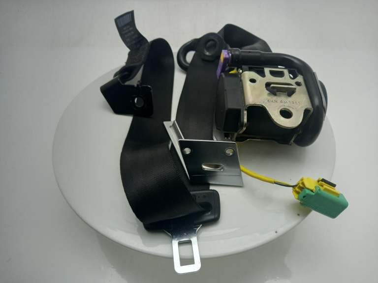 Bentley Continental Gt Seat Belt Rear Left 2003-2012 3w0857805a