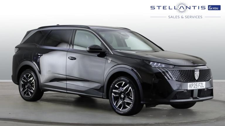 2025 Peugeot 5008 1.2 Hybrid 136 GT 5dr e-DSC6 HATCHBACK PETROL Automatic