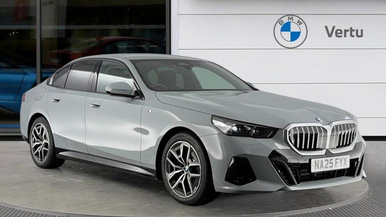 2025 BMW 5 Series 520i M Sport 4dr Auto Petrol Saloon Saloon Petrol Automatic