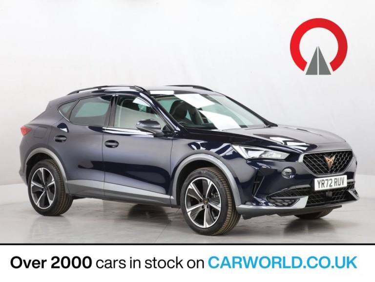 2022 Cupra Formentor 1.5 TSI V1 SUV 5dr Petrol Manual Euro 6 (s/s) (150 ps) HATCHBACK Petrol Manual
