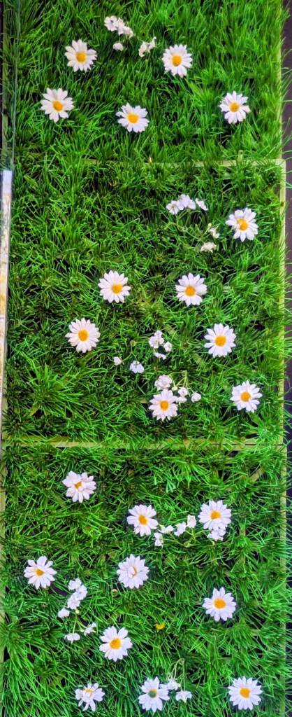 ARTIFICIAL GRASS WALL PANELS x 12