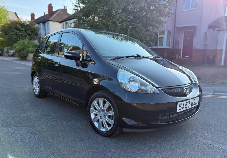 2007 Honda Jazz 1.4 i-DSi SE 5dr CVT-7 HATCHBACK Petrol Automatic
