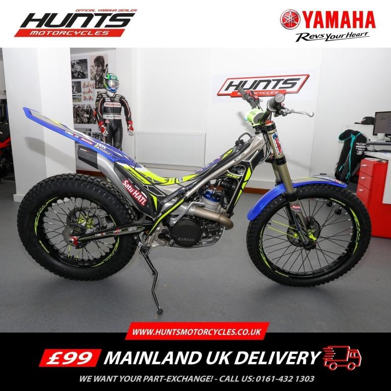 2021 Sherco SHT 300 Factory Trials Bike. ONLY 15 HOURS USE. Stunning. £4,995
