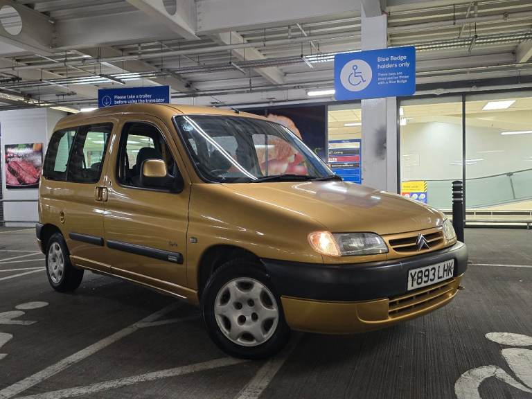 Citroen, BERLINGO MULTISPACE, MPV, 2001, Manual, 1868 (cc), 5 doors