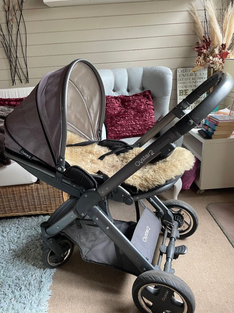 Oyster 2 pram