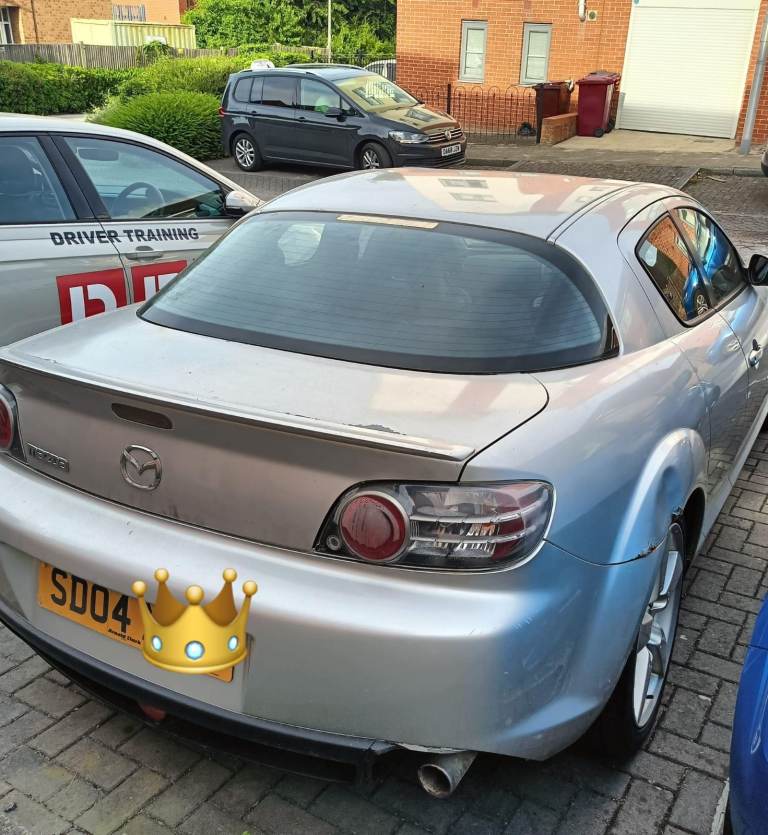 Mazda, RX-8, Coupe, 2004, Manual, 1308 (cc), 4 doors