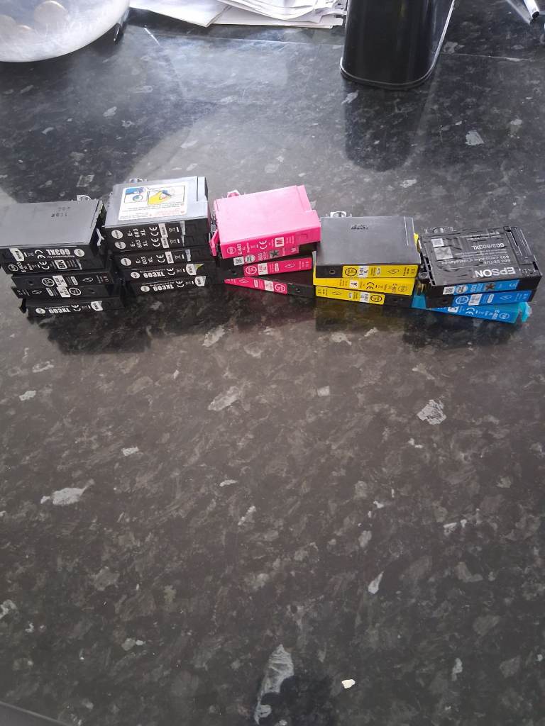Free empty 603xl ink cartridges for Epson printers 