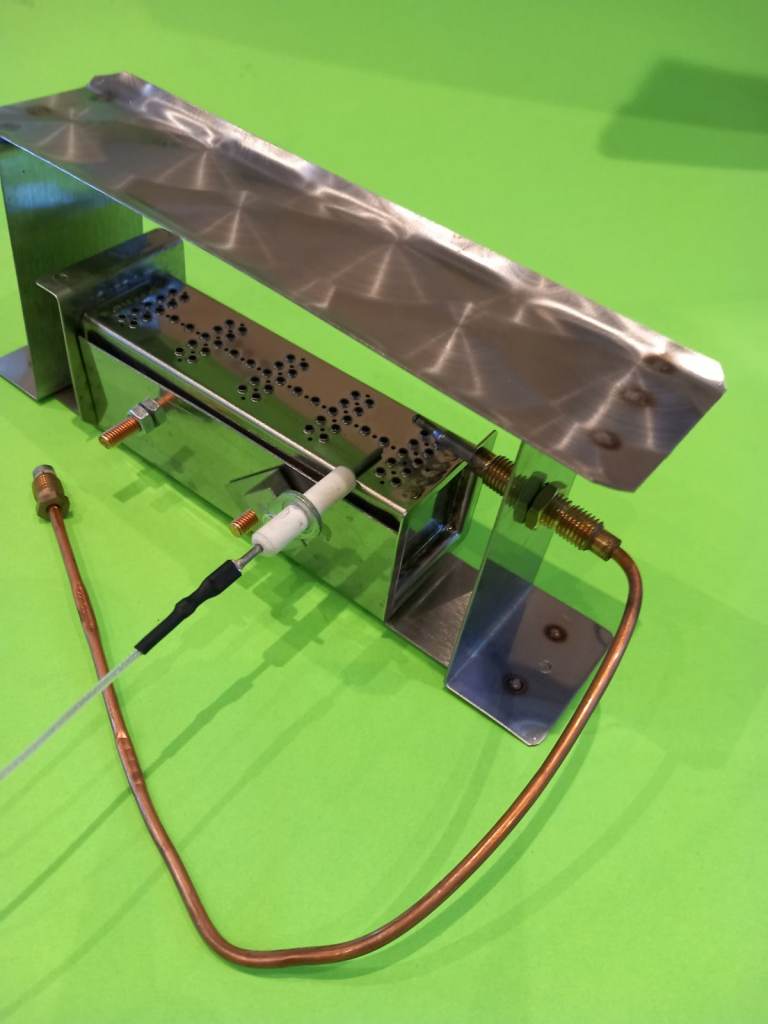 Bainmarie Burner unit complete LPG 