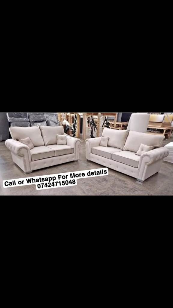 Luxury Brand New Sofas – Affordable Price with Delivery Service