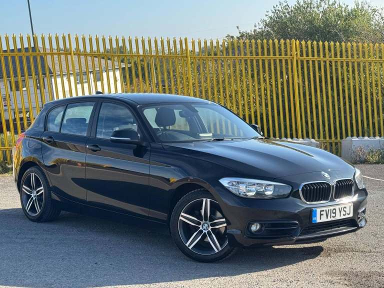 2019 BMW 1 Series 2.0 118d Sport Euro 6 (s/s) 5dr HATCHBACK Diesel Manual