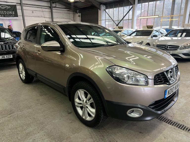 2010 Nissan Qashqai 1.5 dCi Acenta 5dr HATCHBACK DIESEL Manual