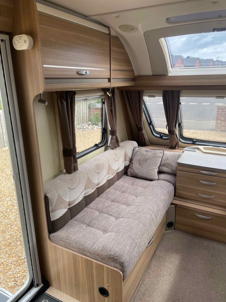 2013 Sterling Eccles 4 berth touring caravan