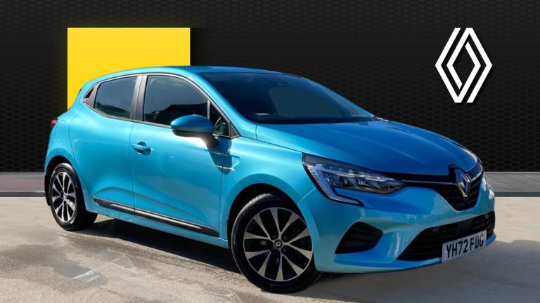2022 Renault Clio 1.6 E-TECH Hybrid 140 Iconic Edition 5dr Auto Hybrid Hatchback Hatchback Hybrid...