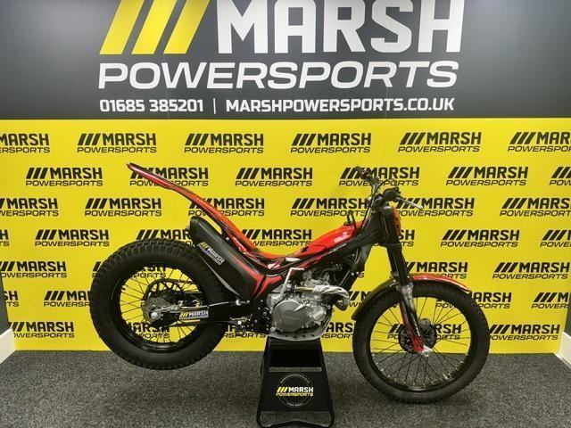 Montesa 260 4RT   2023,  New in 24 on 24-Reg,  MINT!!!!!