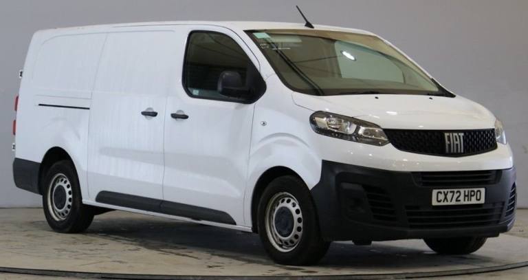 2022 Fiat Scudo 2.0 MultiJet 145 Tecnico Van PANEL VAN DIESEL Manual