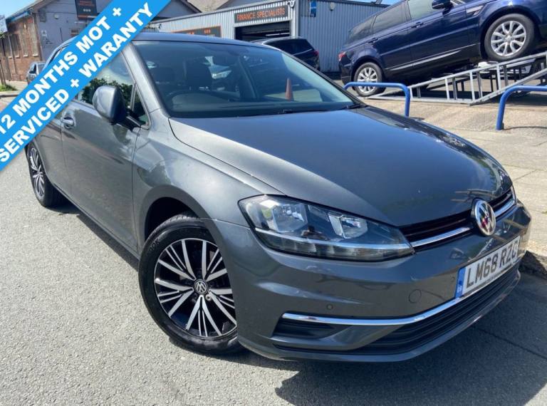 2018 Volkswagen Golf 1.6 SE NAVIGATION TDI 5d 114 BHP Hatchback Diesel Manual