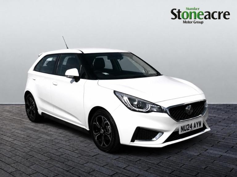 2024 MG MG3 1.5 VTi-TECH Exclusive Nav Hatchback 5dr Petrol Manual Euro 6 (s/s) (106 ps HATCHBACK...