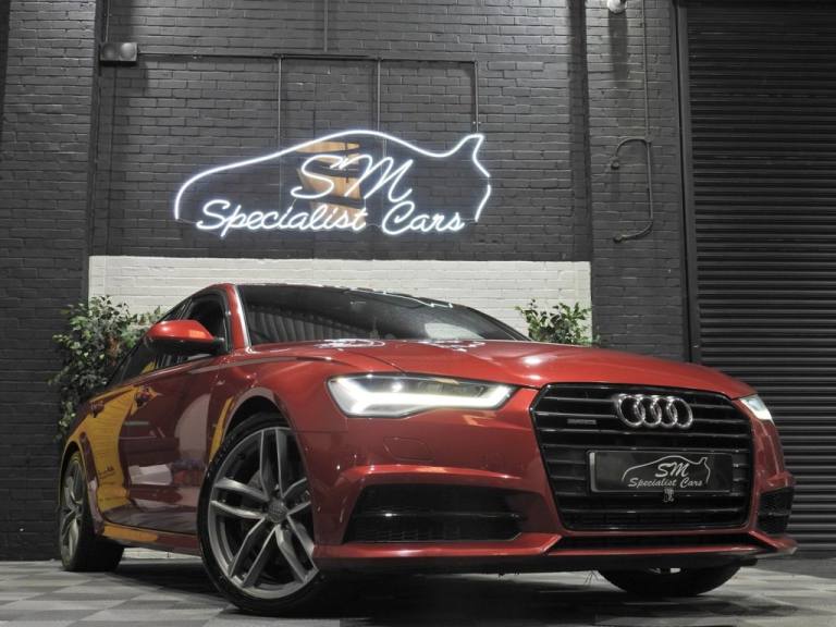 2015 65 AUDI A6 SALOON 3.0 TDI V6 BLACK EDITION SALOON 4DR DIESEL S TRONIC QUATT