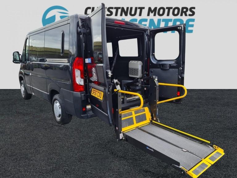 Peugeot Boxer WAV Wheelchair Access Vehicle L1H1 SWB 20K Miles No VAT