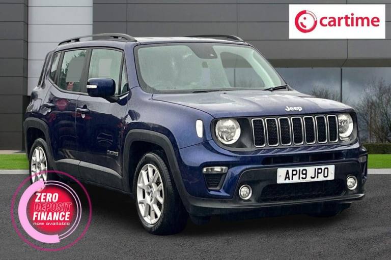2019 19 JEEP RENEGADE 1.3 GSE T4 LONGITUDE SUV 5DR PETROL DDCT EURO 6 (S/S) (150