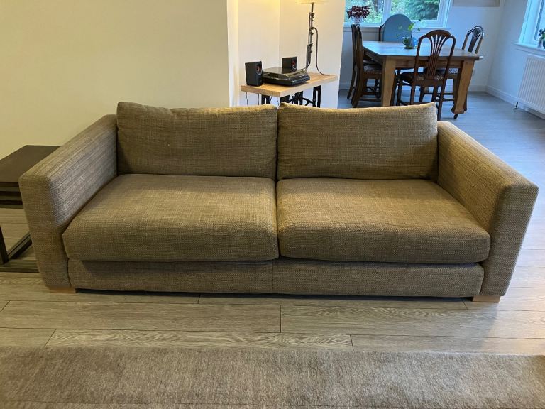 Large sofa French Connection ex DFS in excellent condition