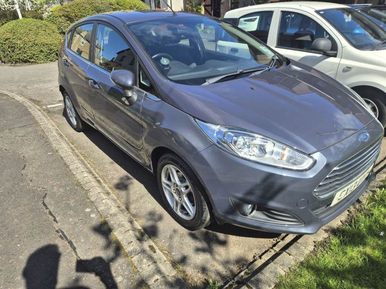 Ford, FIESTA, Hatchback, 2013, Manual, 998 (cc), 5 doors