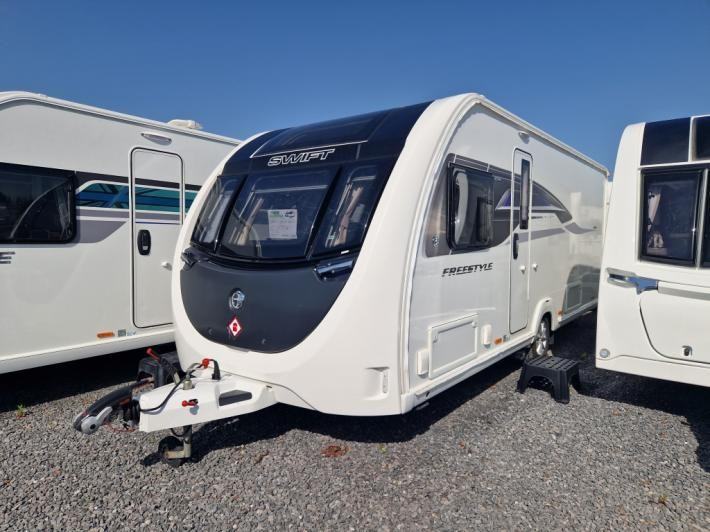 2023 Swift Freestyle S4 SB Used Caravan