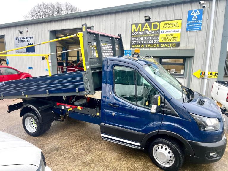 Ford Transit 350 2.0tdci 130ps MWB Tipper. 2020/20 Registration 
