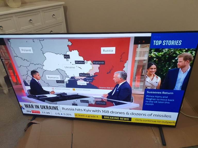 Sony Bravia XR55A84J 55” Smart 4K Ultra HD HDR OLED with Google TV & Assistant