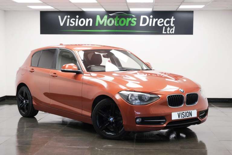 image for 2012 BMW 1 Series 116d Sport 5dr HATCHBACK DIESEL Manual