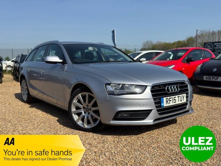 2015 Audi A4 Avant 2.0 TDI SE Technik Estate 5dr Diesel Multitronic Euro 6 (s/s) (190 ps) Estate ...