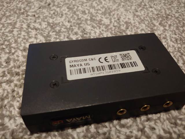 AudioTrak Maya U5 USB Audio Interface/DAC – Good Condition, £15.00