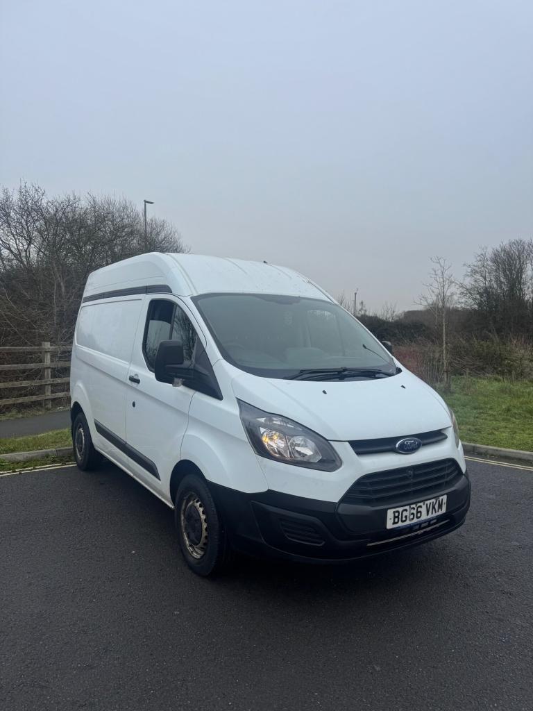 2016 Ford Transit Custom 2.0 TDCi 105ps High Roof Van PANEL VAN Diesel Manual