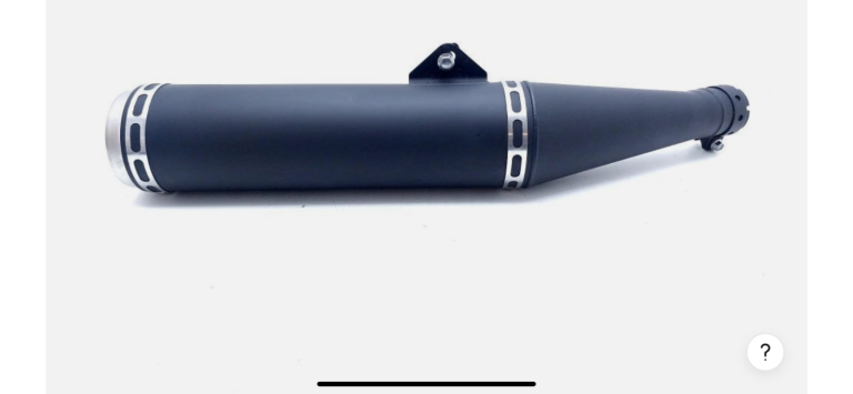 Yamaha xjr 1300 exhaust 