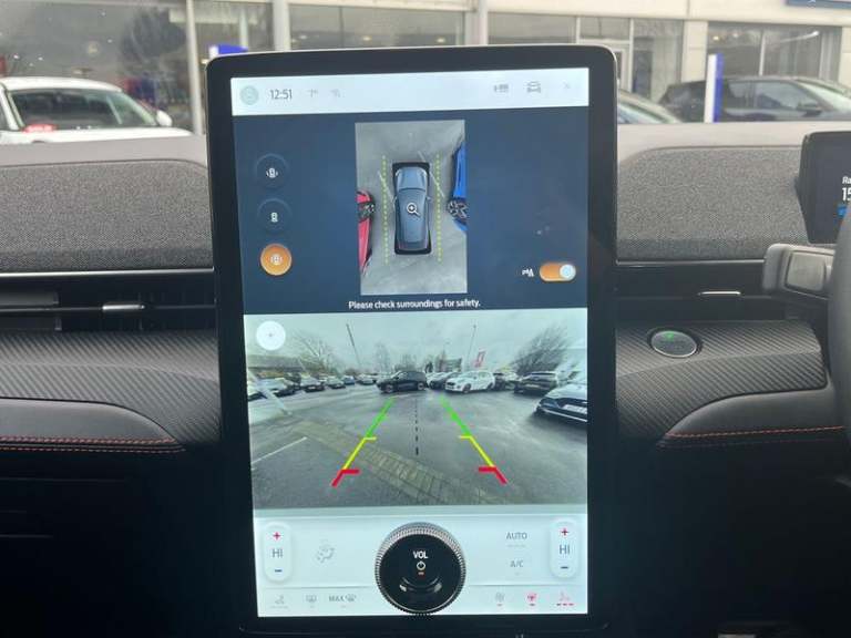 2022 Ford Mustang Mach-E Extended Range 91kWh SUV 5dr Electric Automatic AWD (351 ps) Automatic H...