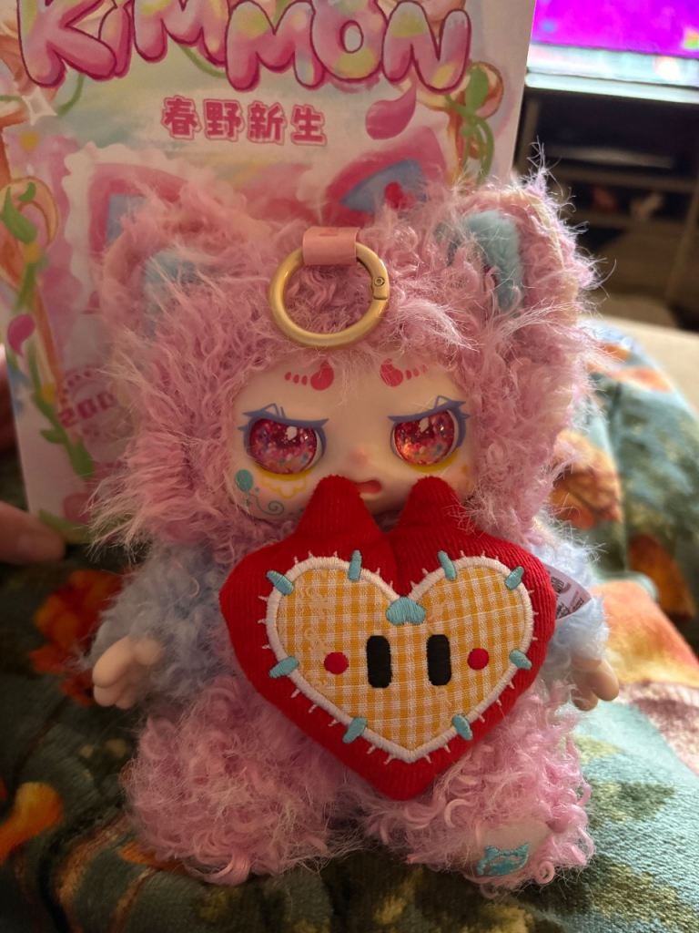 Kimmon plushie key ring doll